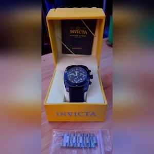 Invicta S1 machau Watches For Men Black